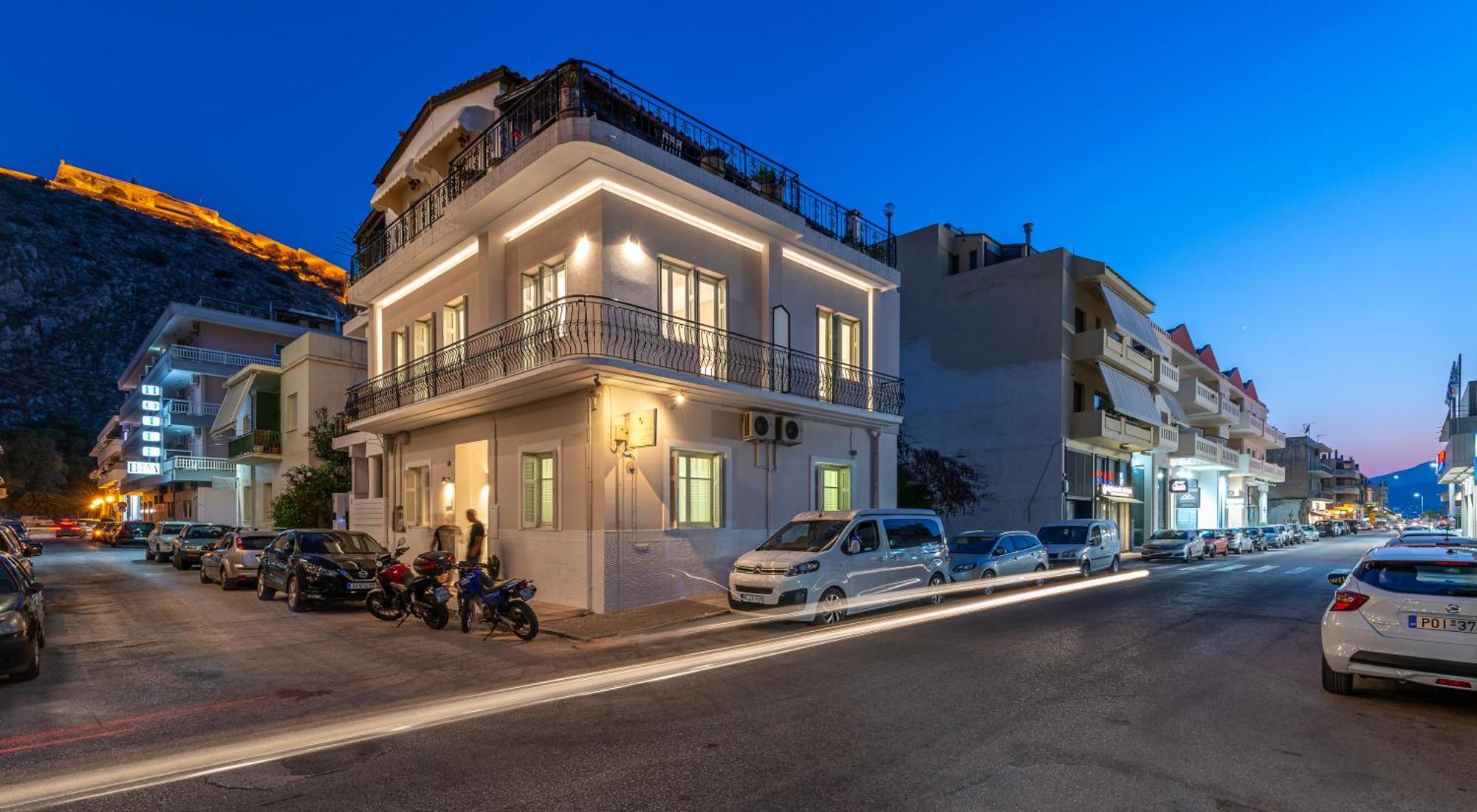 Casa Navarino By Immobilis Nafplion Exteriör bild