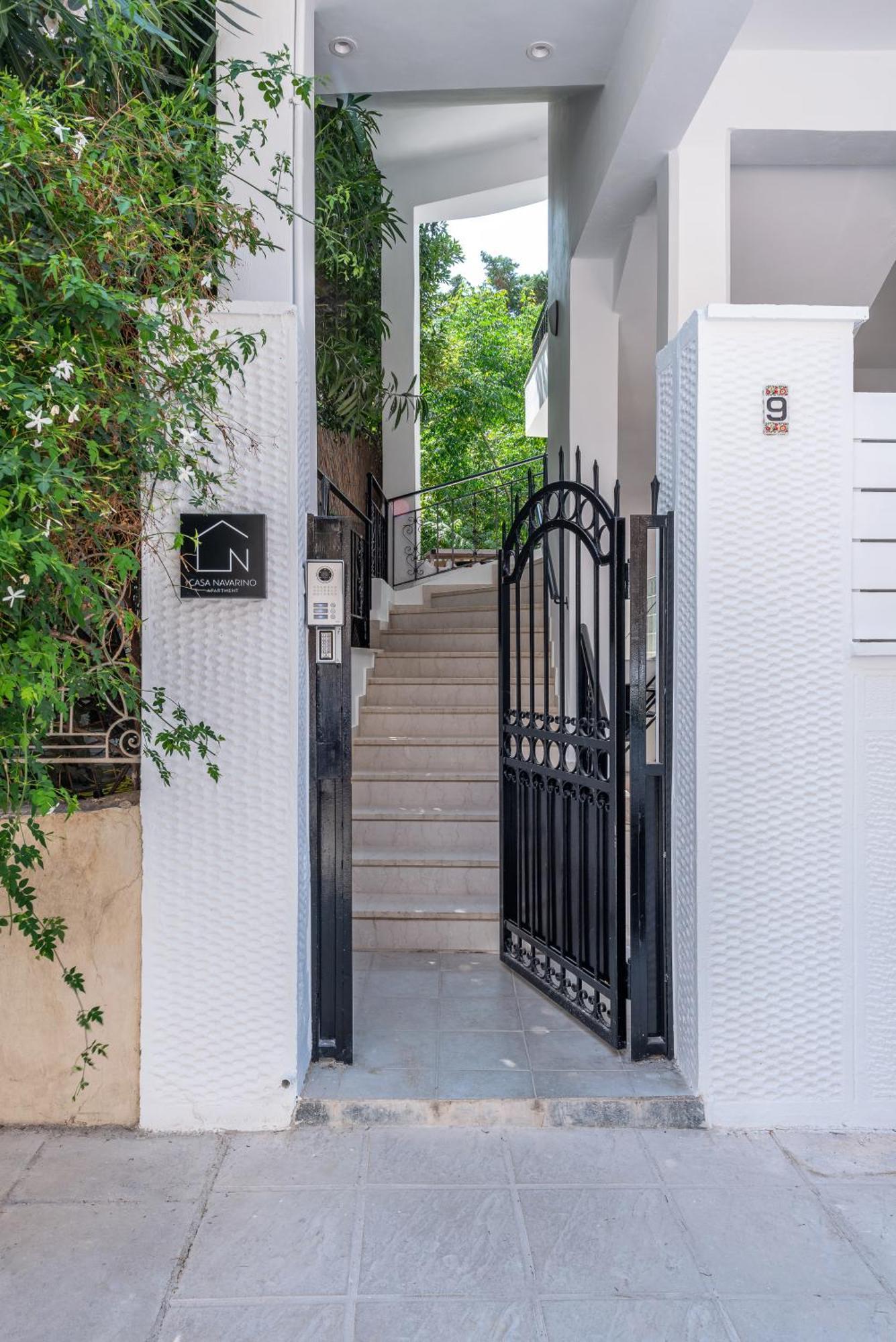 Casa Navarino By Immobilis Nafplion Exteriör bild
