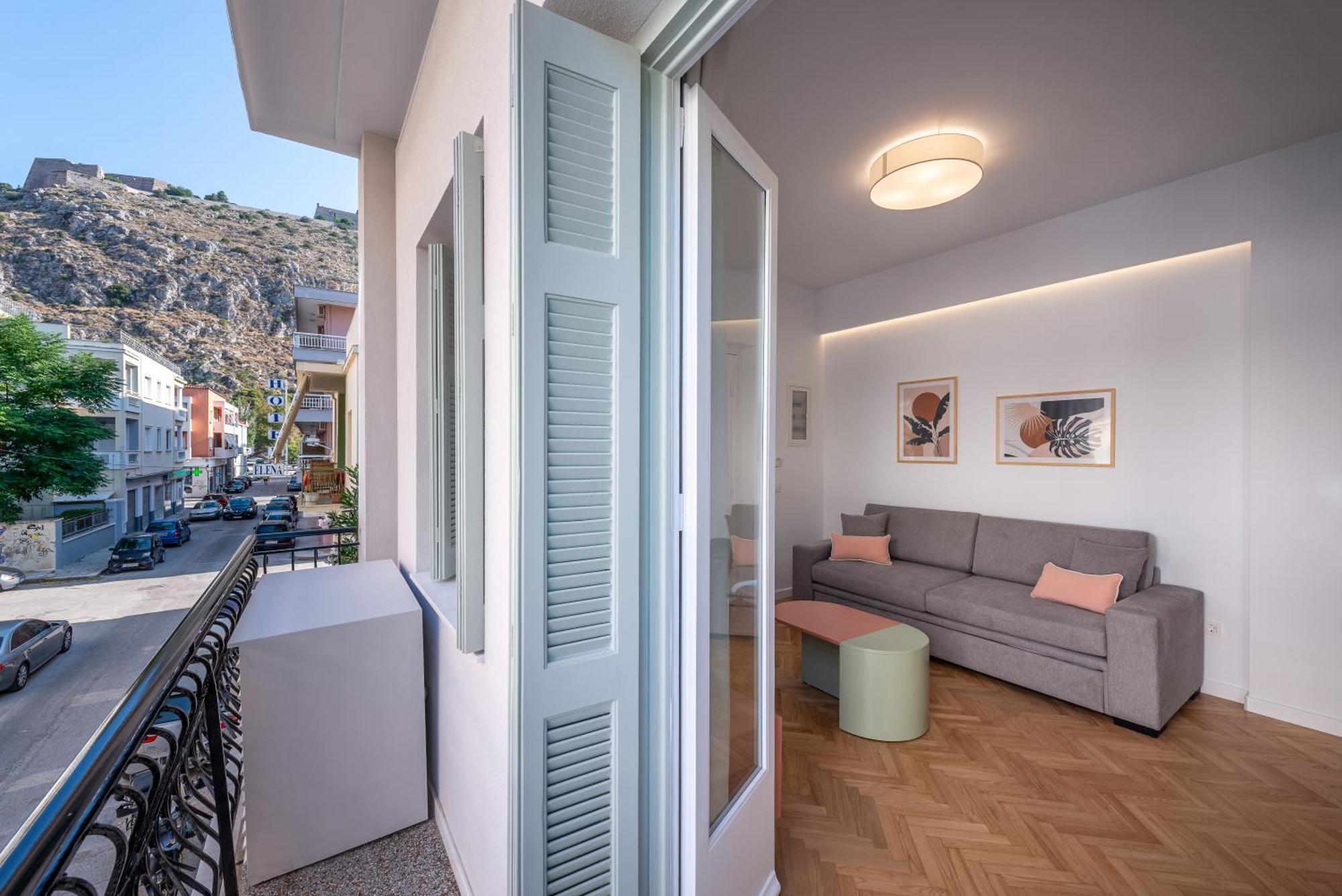 Casa Navarino By Immobilis Nafplion Exteriör bild