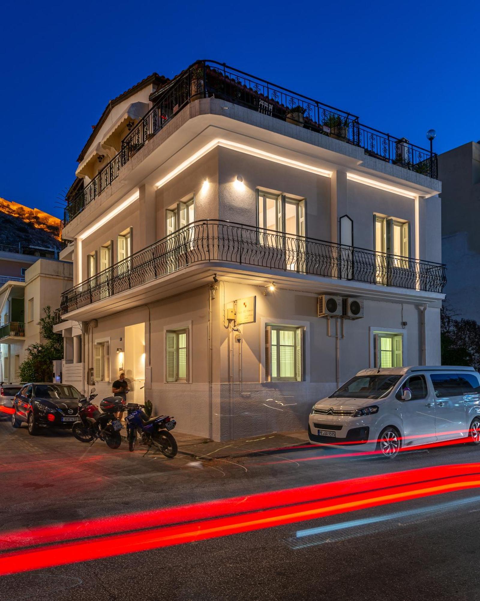 Casa Navarino By Immobilis Nafplion Exteriör bild