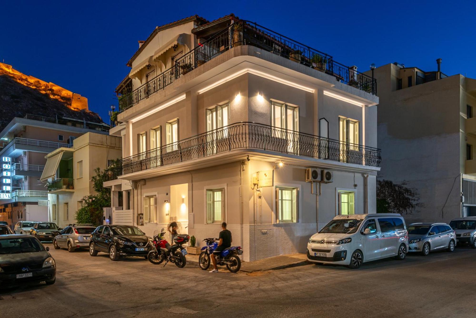 Casa Navarino By Immobilis Nafplion Exteriör bild